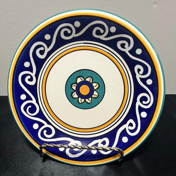 Colorful Ceramic Dinnerware Set - Picture 2 of 5